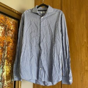 Eton dress shirt size 44 Slim, (EU) 17 1/2